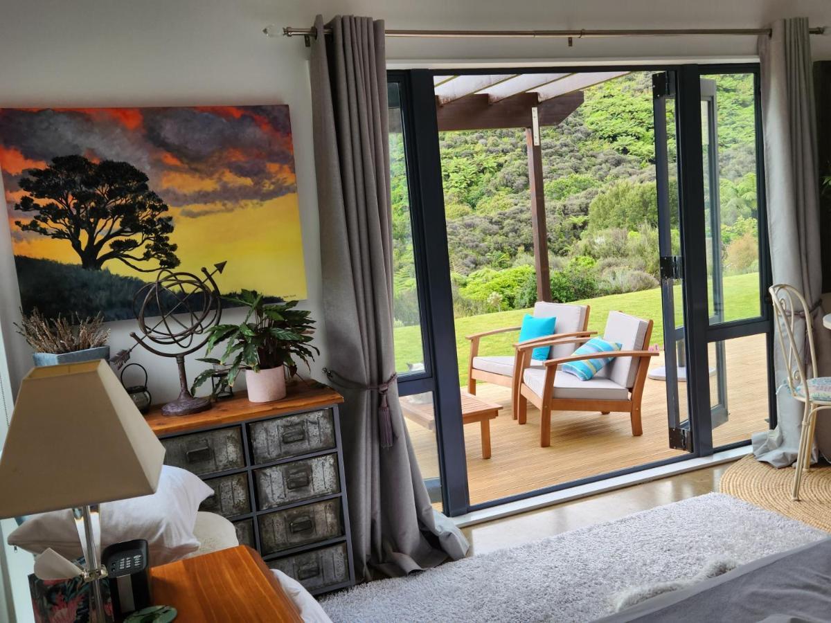 Boutique Art Retreat Hotell Upper Hutt Eksteriør bilde