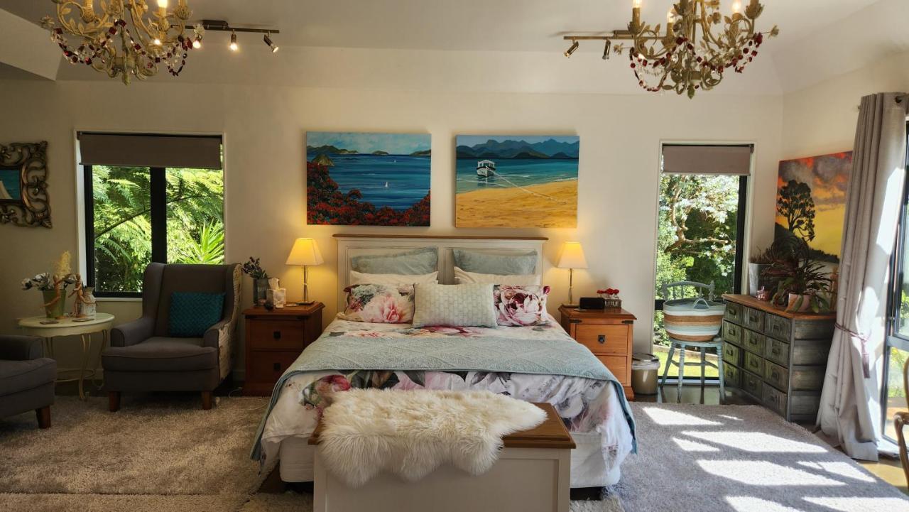 Boutique Art Retreat Hotell Upper Hutt Eksteriør bilde
