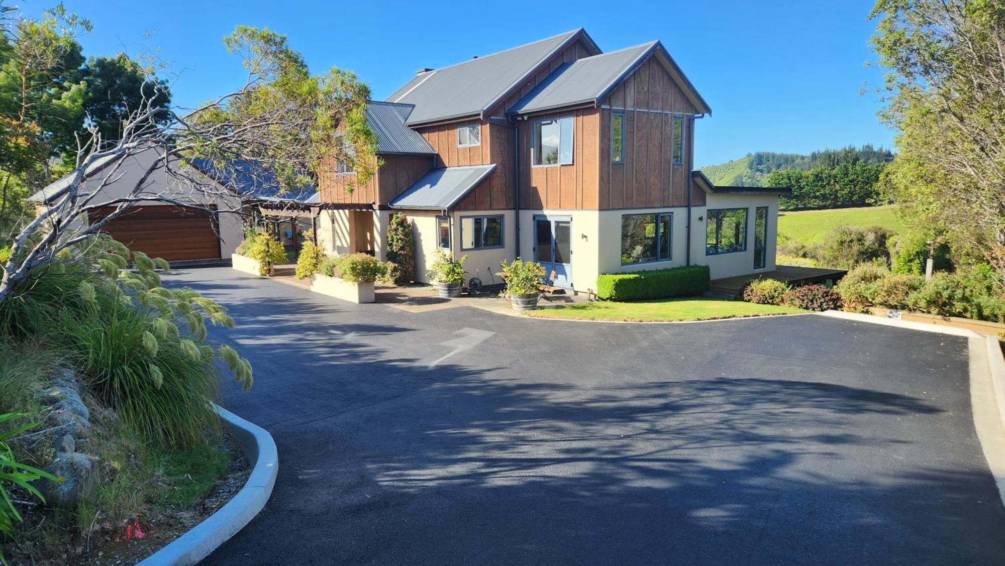 Boutique Art Retreat Hotell Upper Hutt Eksteriør bilde