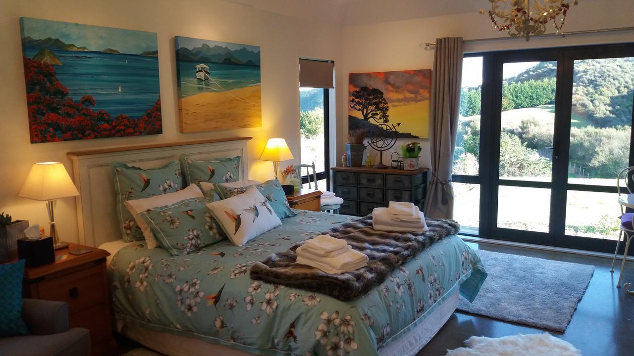Boutique Art Retreat Hotell Upper Hutt Eksteriør bilde