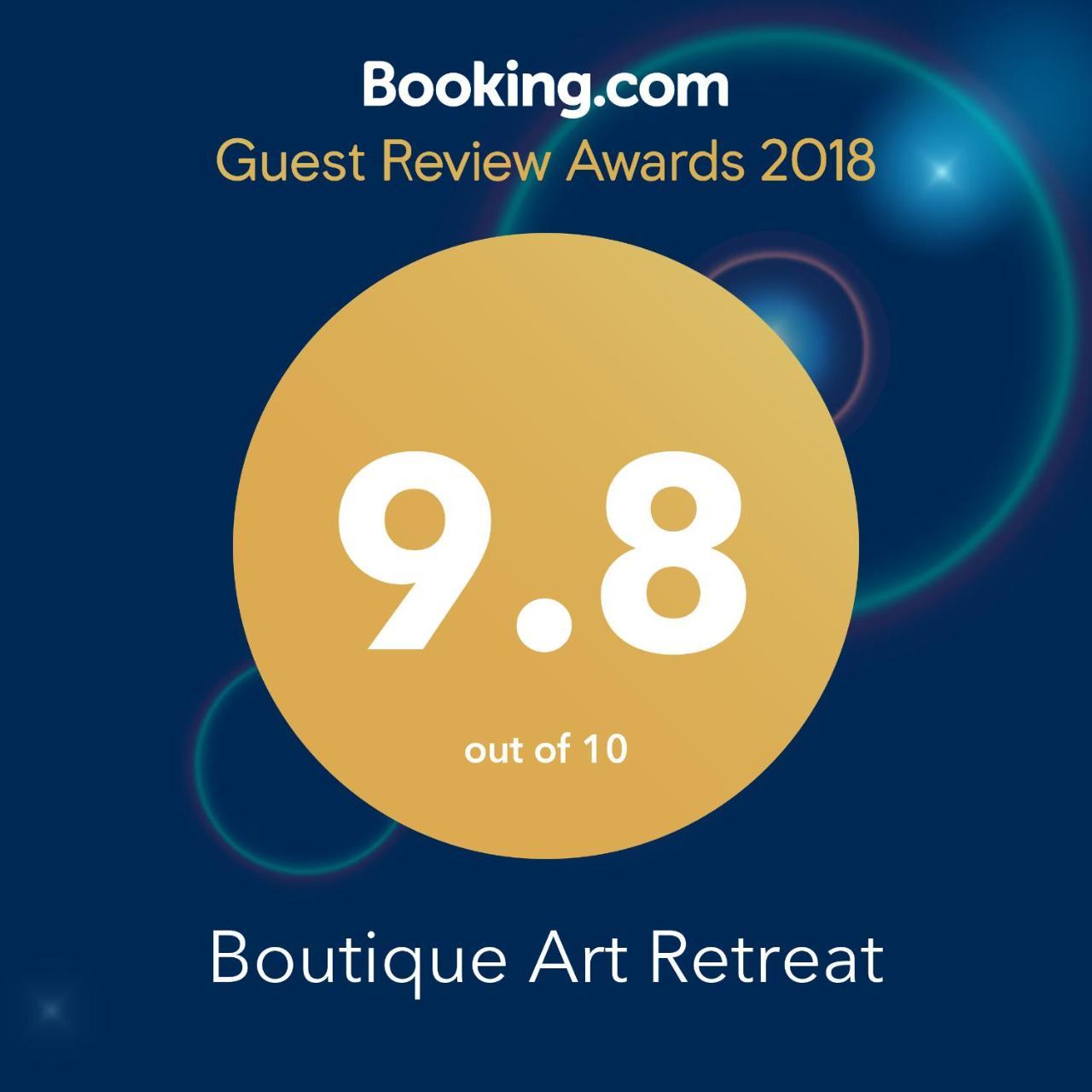 Boutique Art Retreat Hotell Upper Hutt Eksteriør bilde